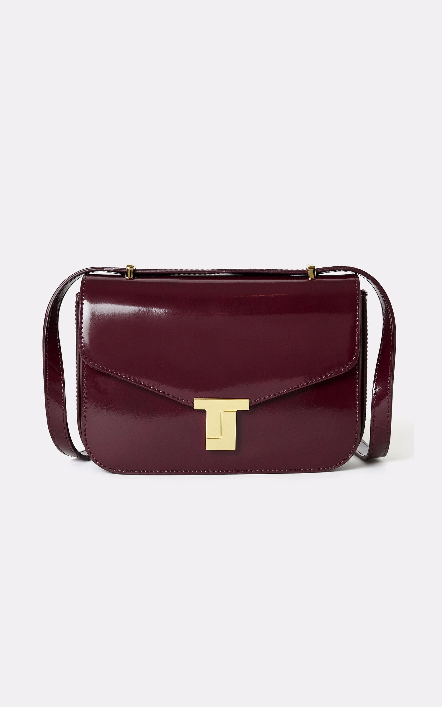 A &quot;8 BIS&quot; Bordeaux Tara Jarmon Sac Femme opened photo