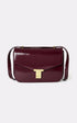 A "8 BIS" Bordeaux Tara Jarmon Sac Femme opened photo