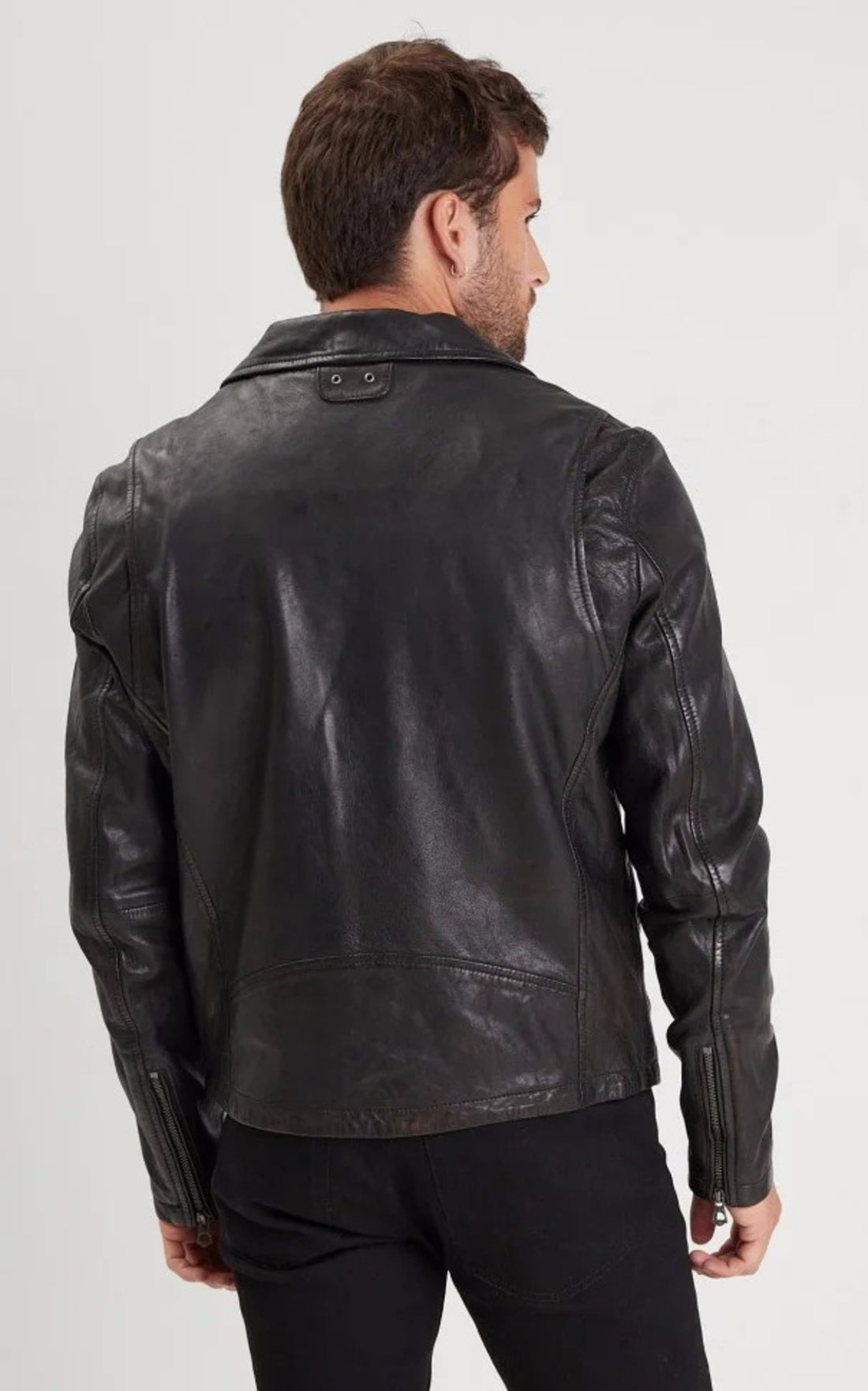 A &quot;MIAMI 102427&quot; Noir Daytona 73 Perfecto Homme opened photo