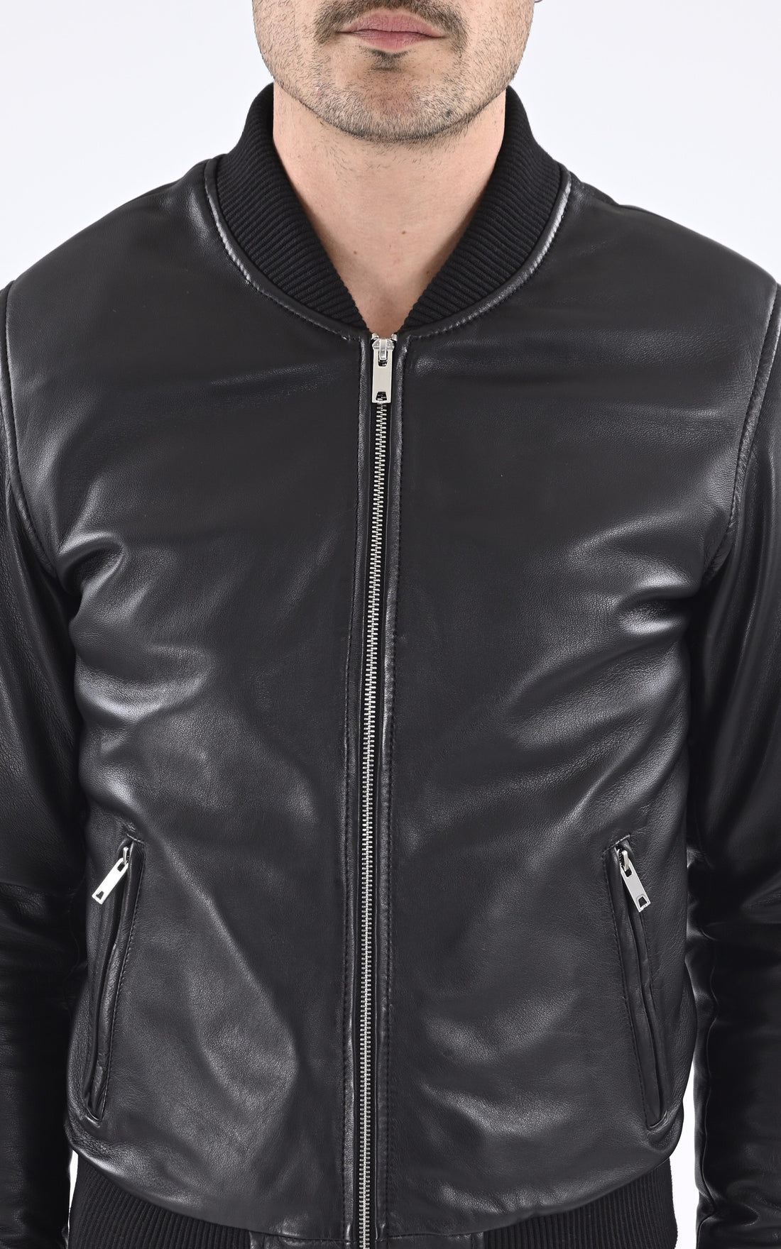 A &quot;BONBON&quot; Noir Serge Pariente Blouson Homme closed photo