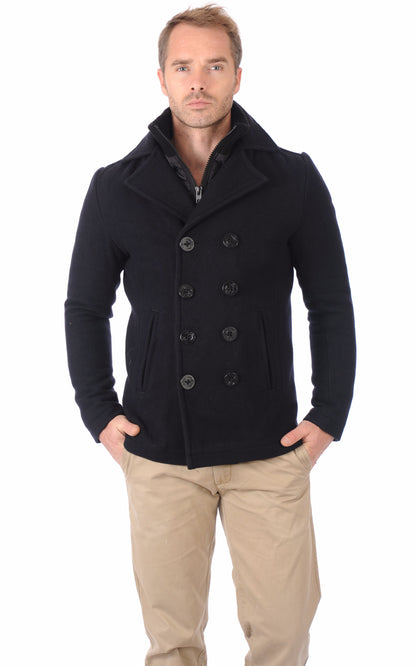A &quot;CYCLONE2&quot; Marine Schott Veste Homme closed photo