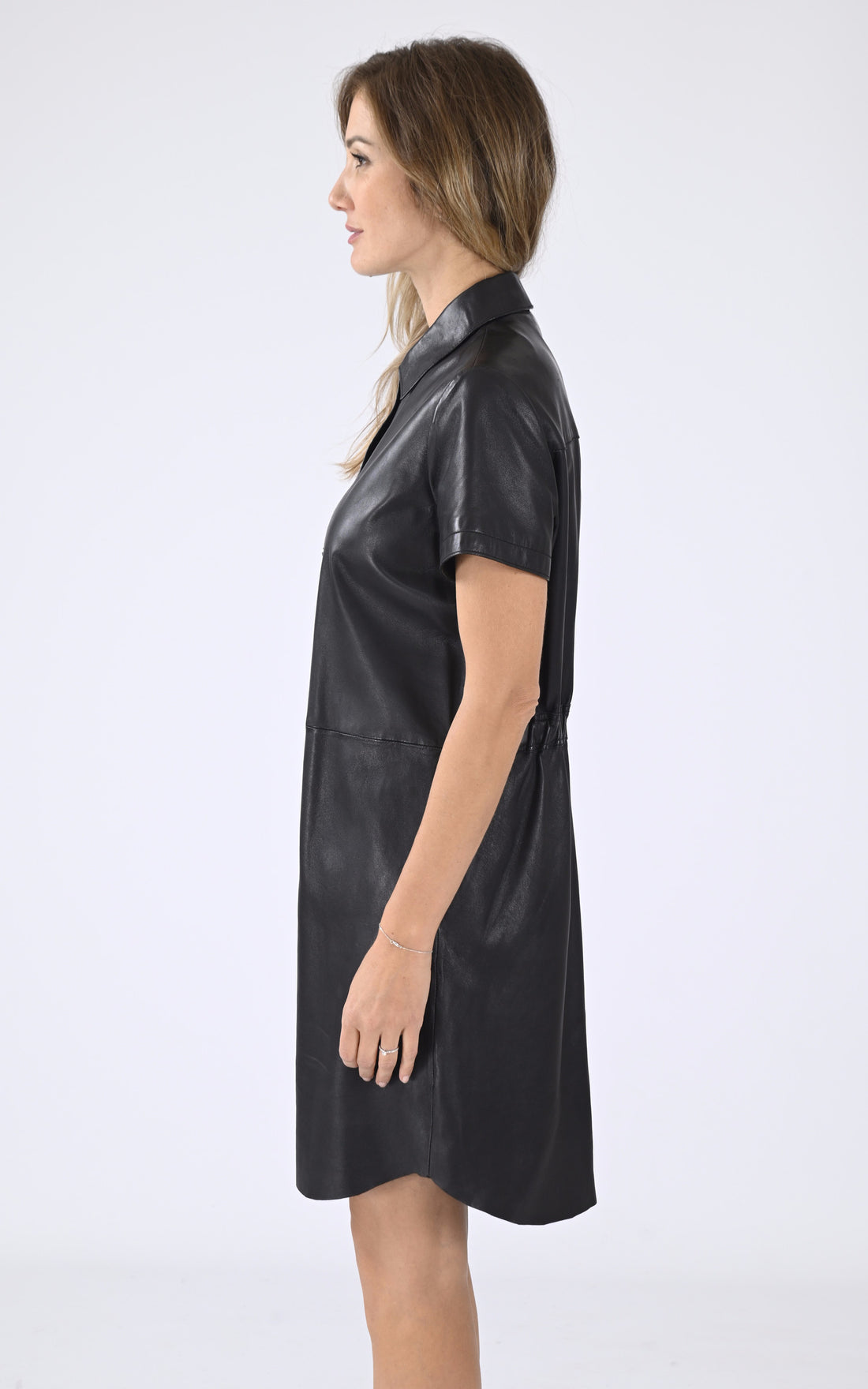 A &quot;ORIANA&quot; Noir Giorgio &amp; Mario Robe Femme opened photo