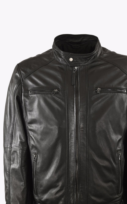 A &quot;ERIKO CAP GT&quot; Noir Serge Pariente Blouson Homme details photo