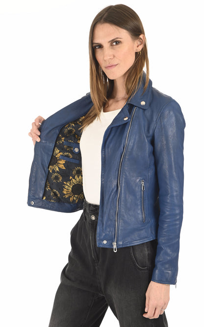 A &quot;OLYMPE 101964&quot; Bleu Rose Garden Blouson Femme interior photo