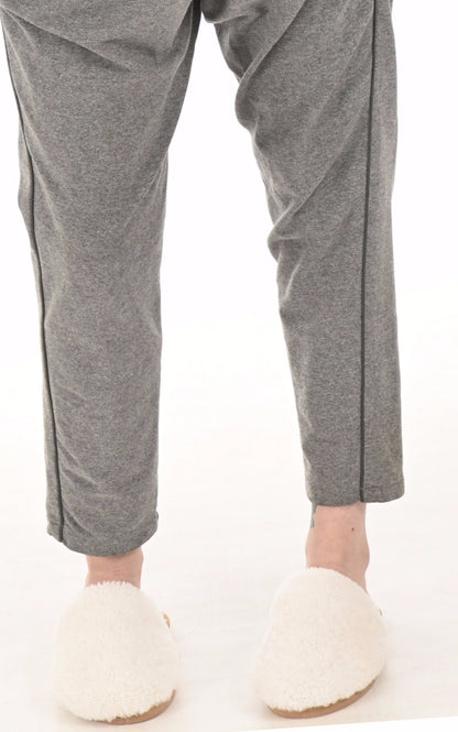A &quot;PANTOUFLES&quot; Beige La Canadienne Chaussons Mixte closed photo