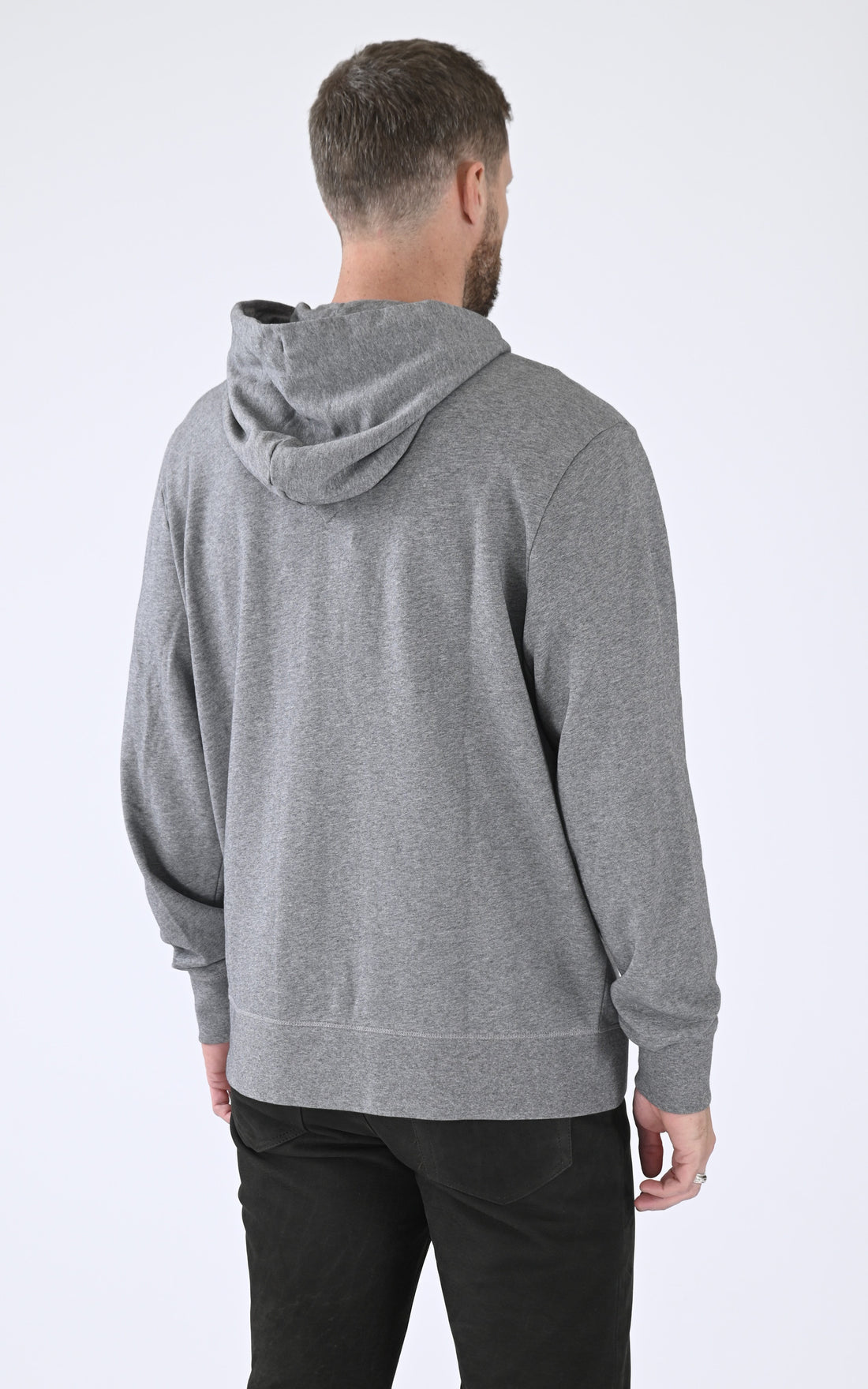 A &quot;HURON ZIP HOODY 7401MB&quot; Gris Canada Goose Pull Homme opened photo