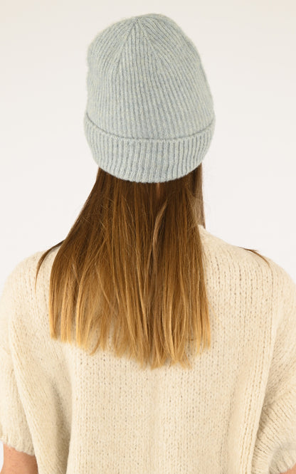 A &quot;428/145&quot; Bleu Lea Clement Bonnet Femme back photo