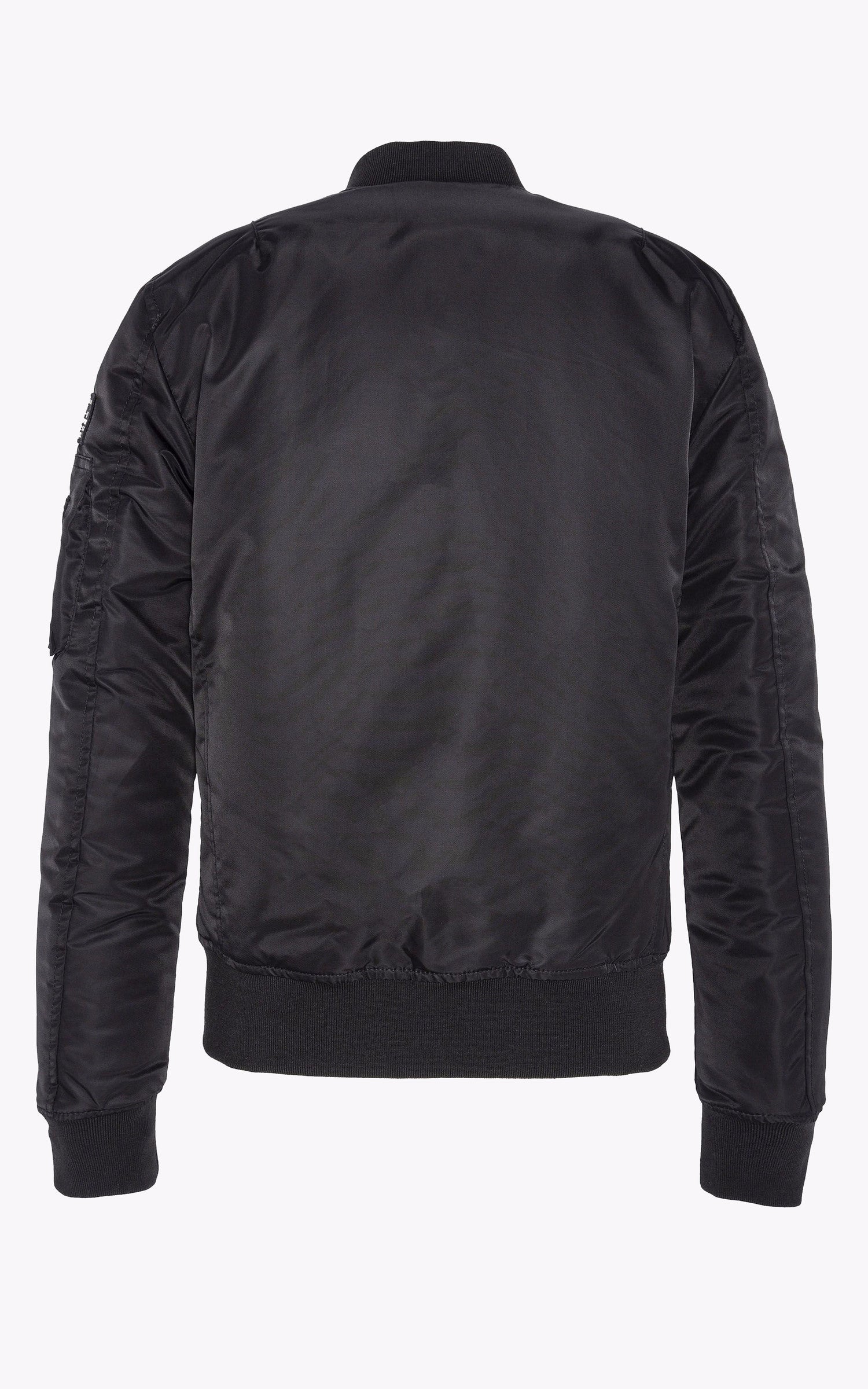 A &quot;AIRFORCEWRS&quot; Noir Schott Blouson Femme closed photo