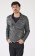 A "ROCKY" Gris Serge Pariente Perfecto Homme closed photo