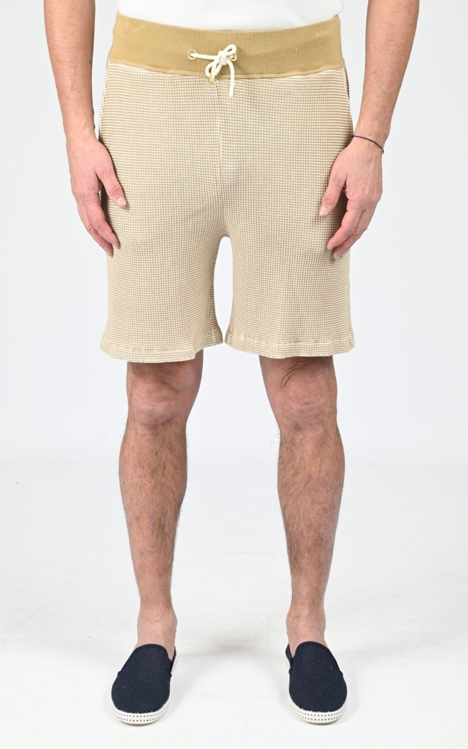 Bermuda en coton Salgados beige