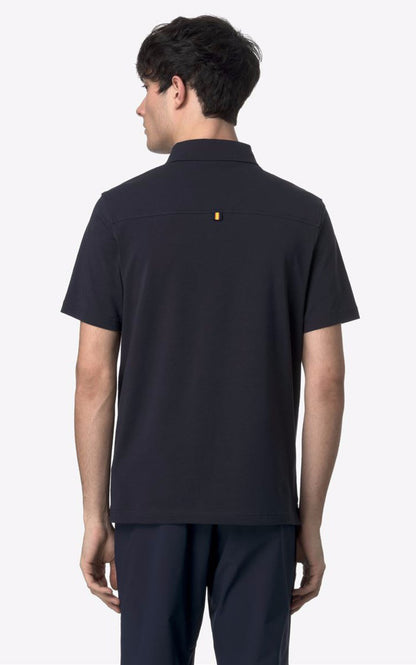 A &quot;VINCELLE K61419W&quot; Bleu K-Way Polo Homme interior photo