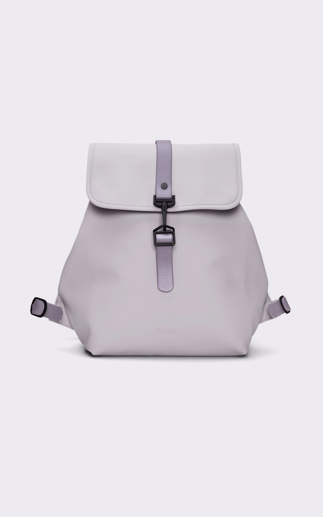 A &quot;13040 BUCKET BACKPACK&quot; Gris Rains Sac Mixte interior photo