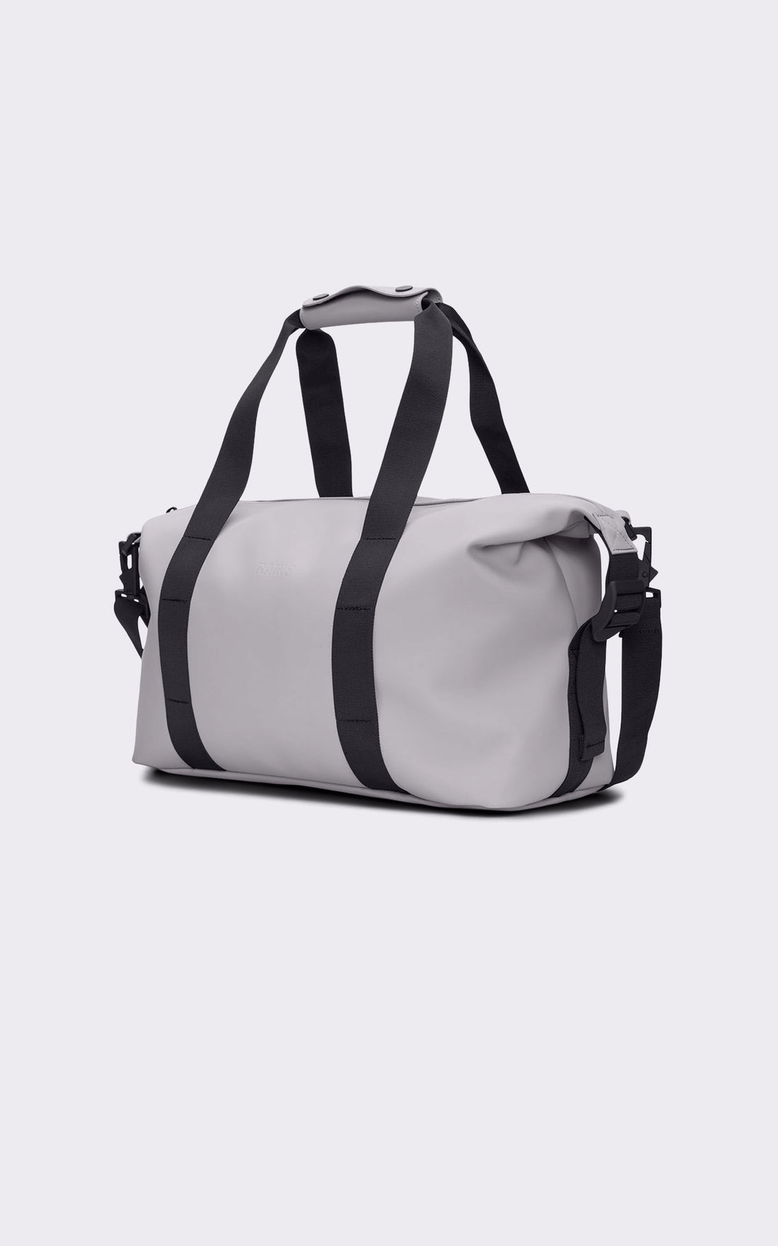 A &quot;14220 WEEK-END BAG SMALL&quot; Gris Rains Sac Mixte interior photo
