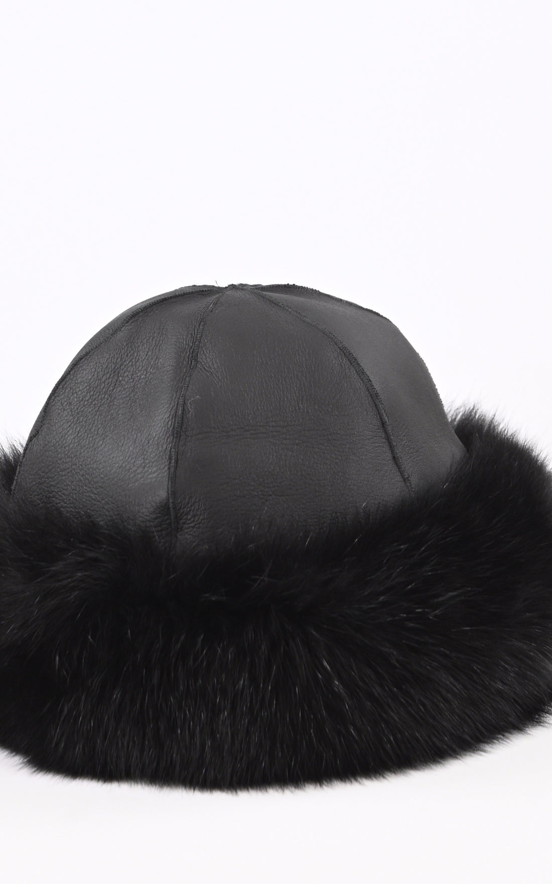 A &quot;TOQ13&quot; Noir Helma Toque Femme opened photo