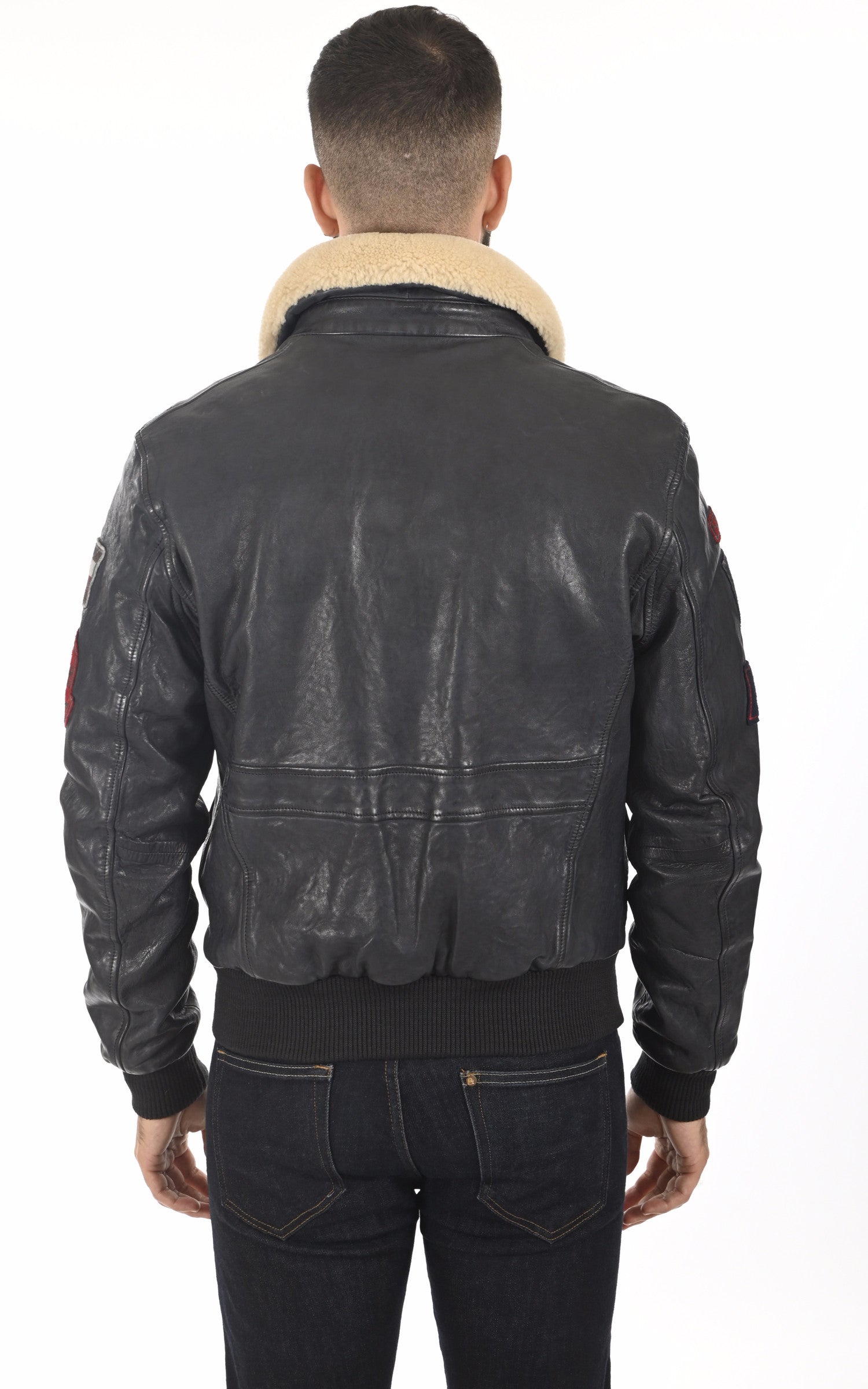 A &quot;MYTHIC 101980&quot; Marine Daytona 73 Pilote Homme back photo