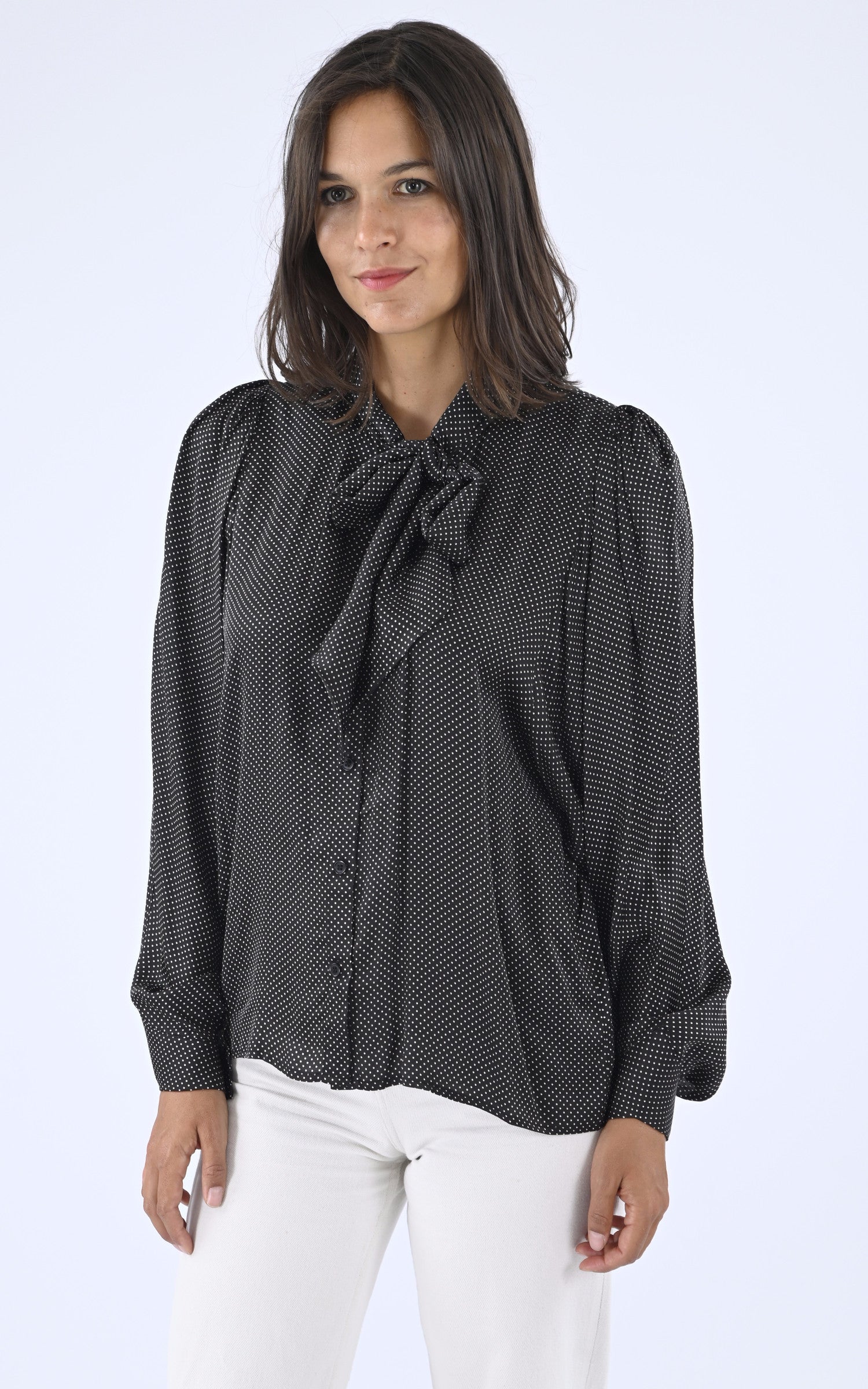 A &quot;CANDY&quot; Noir Tara Jarmon Top Femme interior photo 3