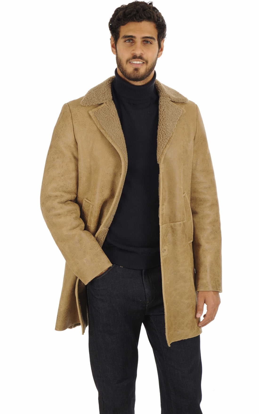 A &quot;39507&quot; Beige Salvatore Santoro 7/8 Homme opened photo