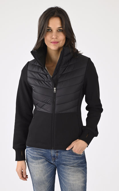A &quot;ANNICK-N&quot; Noir Soia &amp; Kyo Gilet Femme closed photo