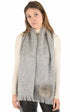 A "500/40" Gris Lea Clement Echarpe Femme opened photo