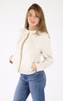 A "DIVINE LIGHT K2132CW" Beige K-Way Gilet Femme opened photo