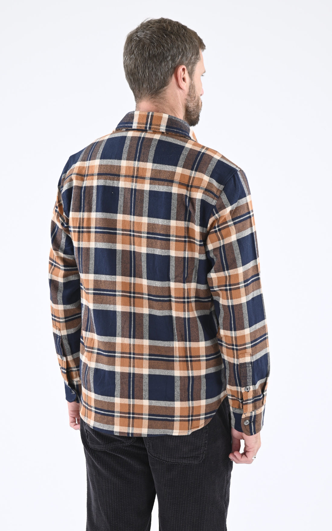 A &quot;QUIDEL 103638&quot; Marron Iron&amp;Resin Chemise Homme opened photo