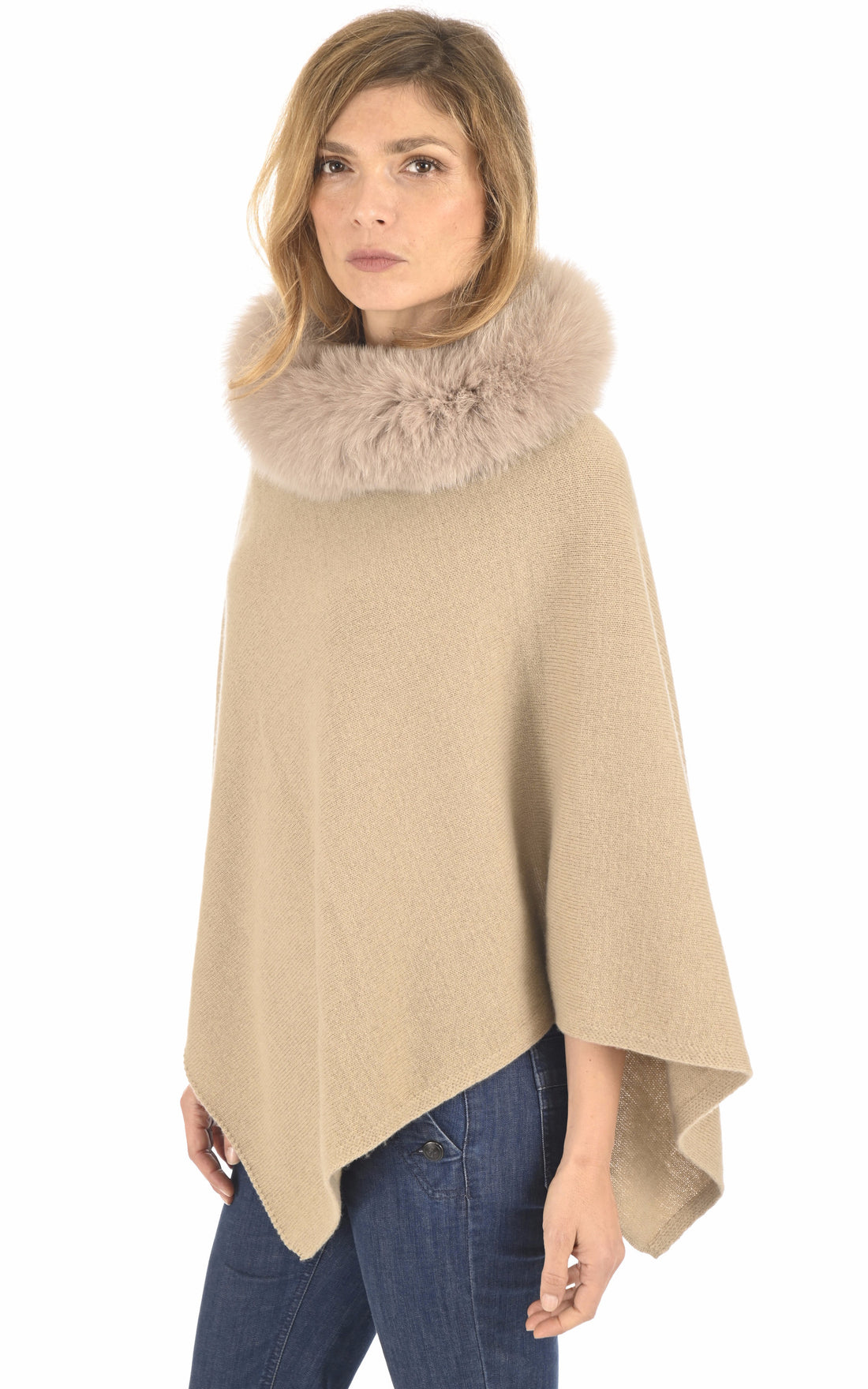 A &quot;540/30&quot; Sable Lea Clement Cape Femme opened photo