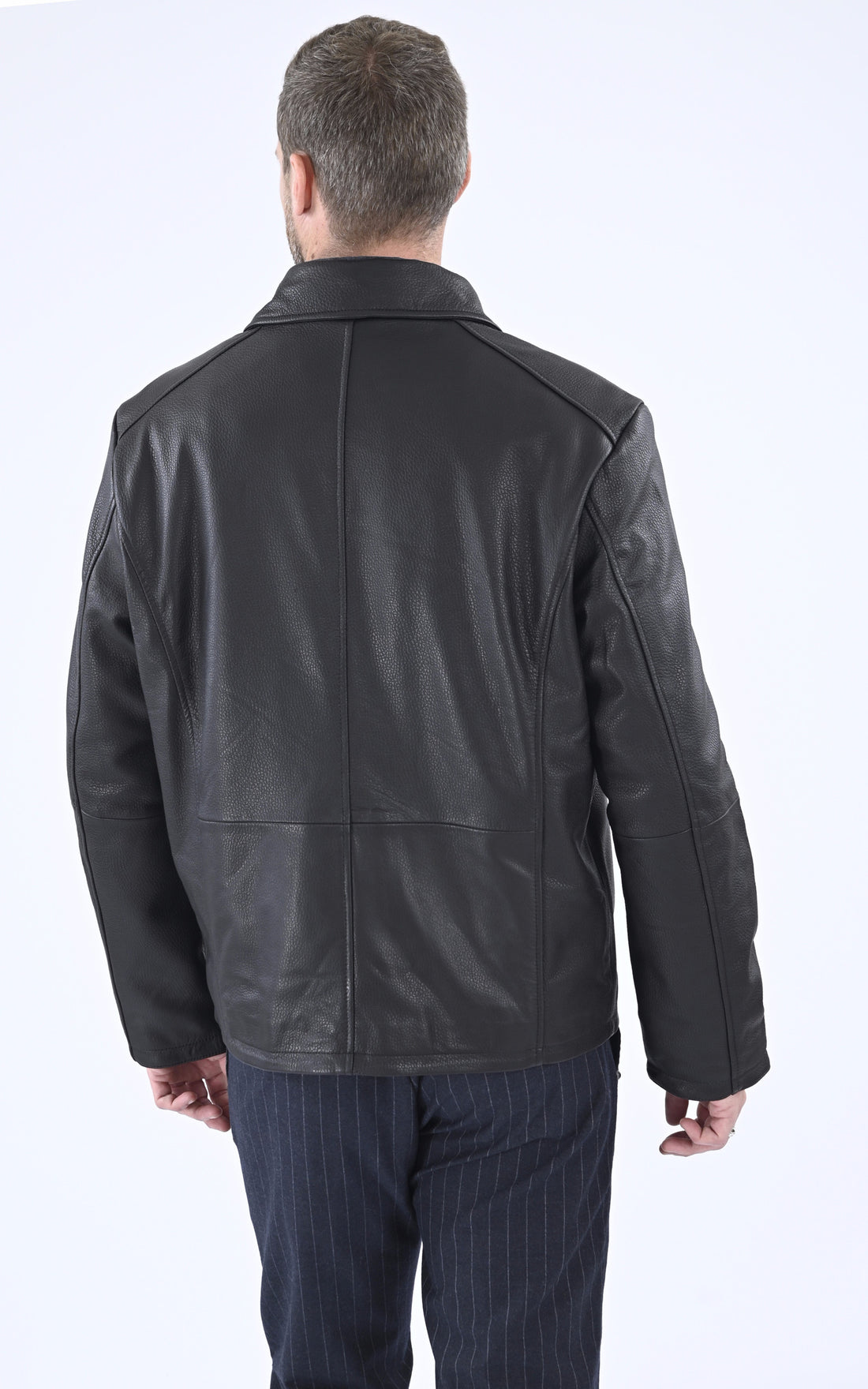 A &quot;LAZZARO-R&quot; Noir Smarty Blouson Homme opened photo