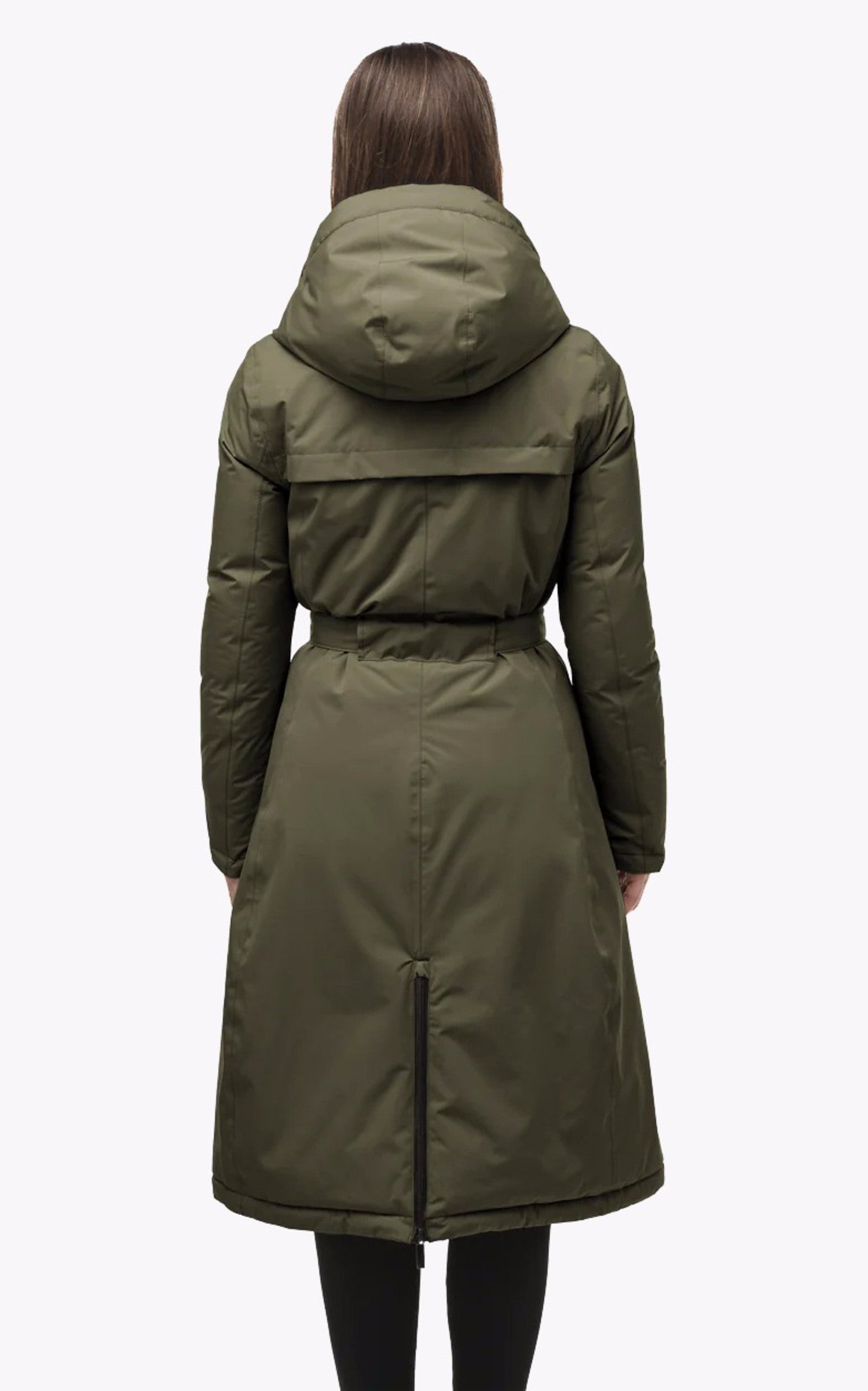 A &quot;LARA&quot; Fatigue Nobis 7/8 Doudoune Femme interior photo