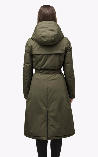 A &quot;LARA&quot; Fatigue Nobis 7/8 Doudoune Femme interior photo