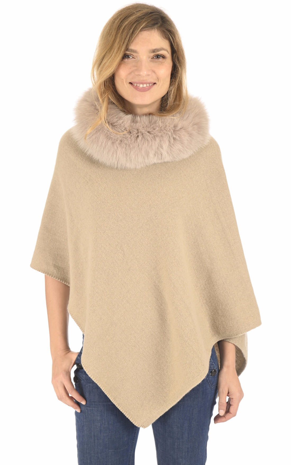 A &quot;540/30&quot; Sable Lea Clement Cape Femme opened photo