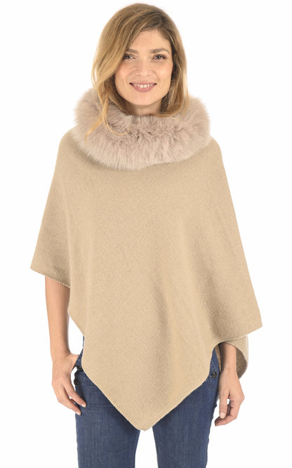 A &quot;540/30&quot; Sable Lea Clement Cape Femme opened photo