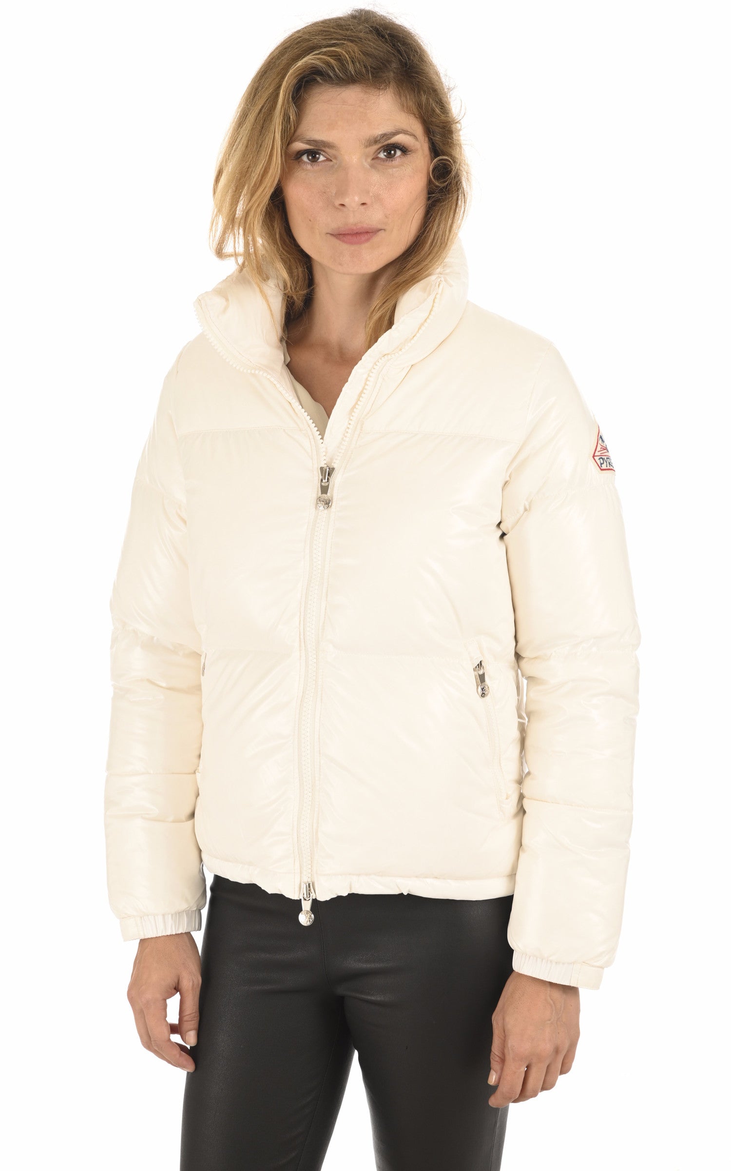 A &quot;GOLDIN 3&quot; Blanc Pyrenex Bl Doudoune Femme closed photo