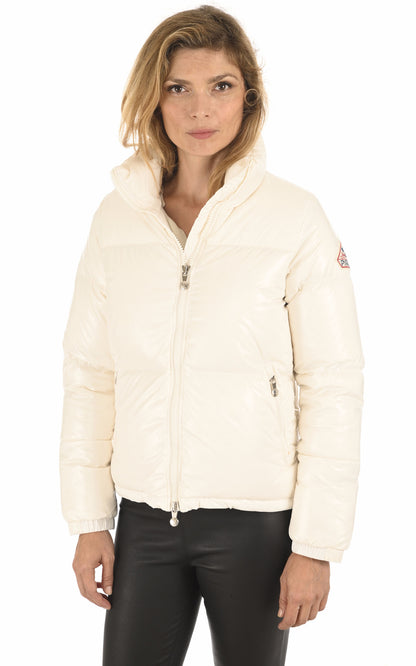 A &quot;GOLDIN 3&quot; Blanc Pyrenex Bl Doudoune Femme closed photo
