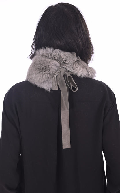 A &quot;531/12 APACHE&quot; Gris Lea Clement Col Femme details photo