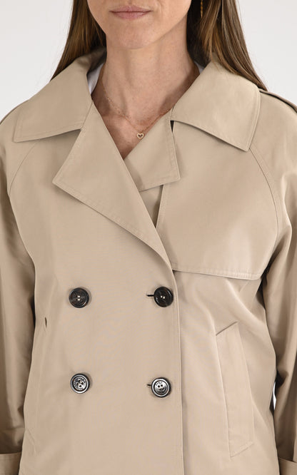 A &quot;MARGOT 64732&quot; Beige Oakwood Veste Femme details photo