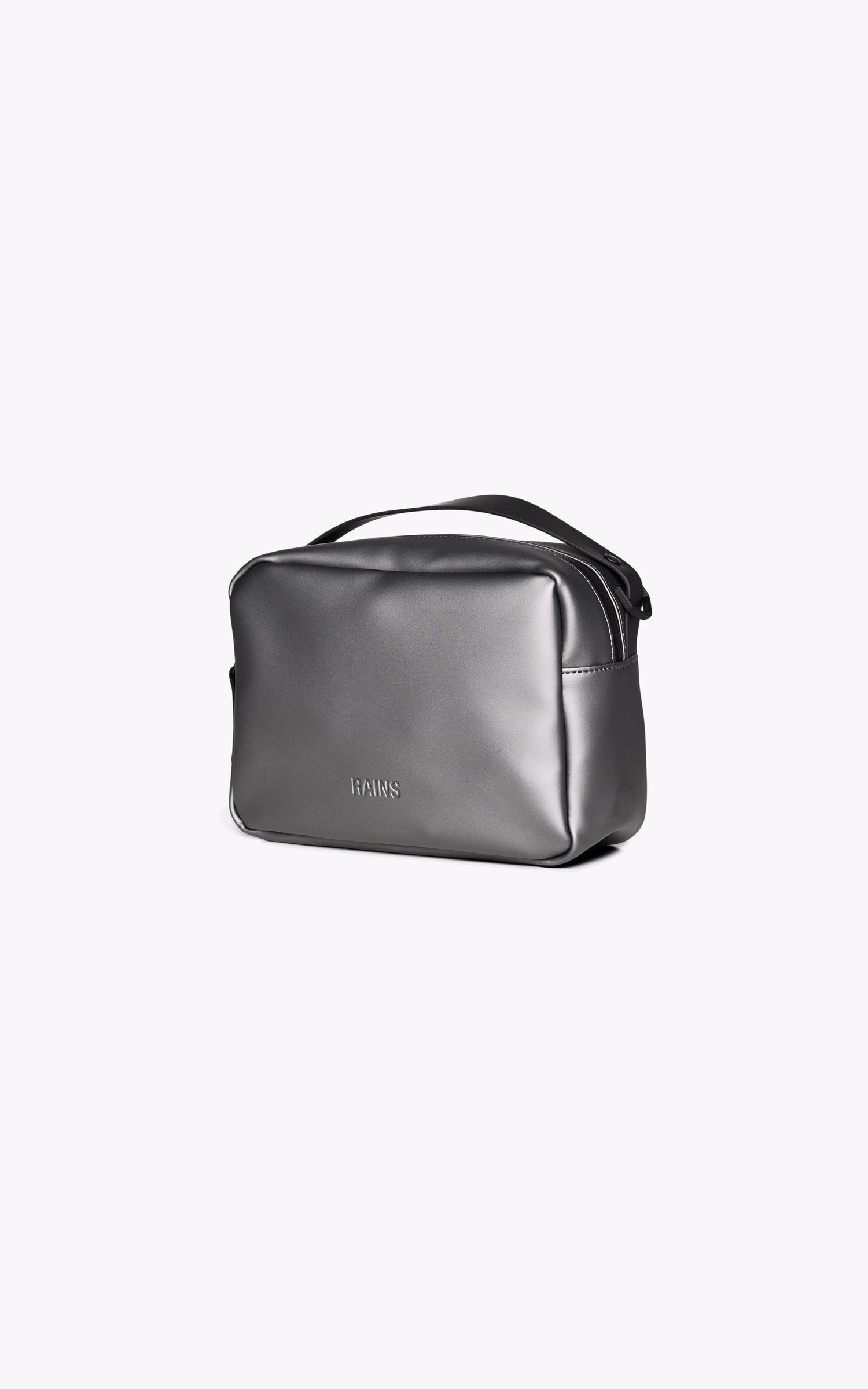 A &quot;14100 BOX BAG&quot; Gris Rains Sac Mixte back photo 4