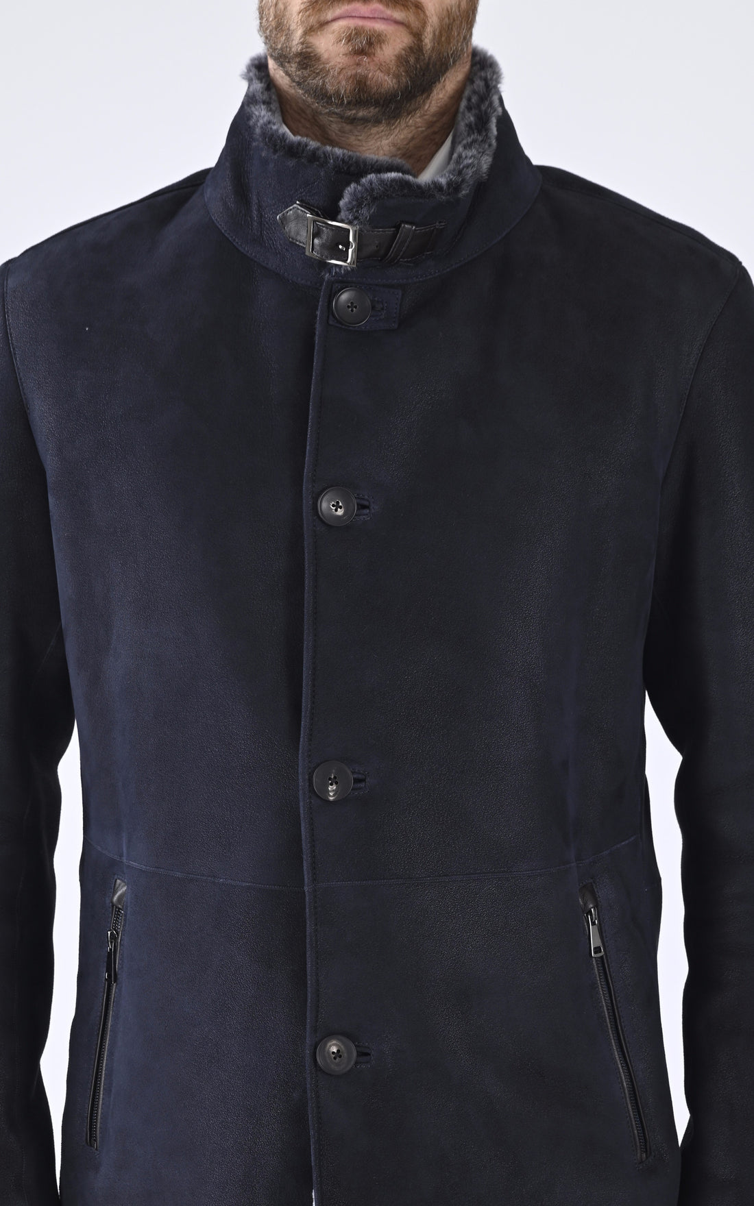 A &quot;T122&quot; Bleu Suprema 3/4 Homme opened photo