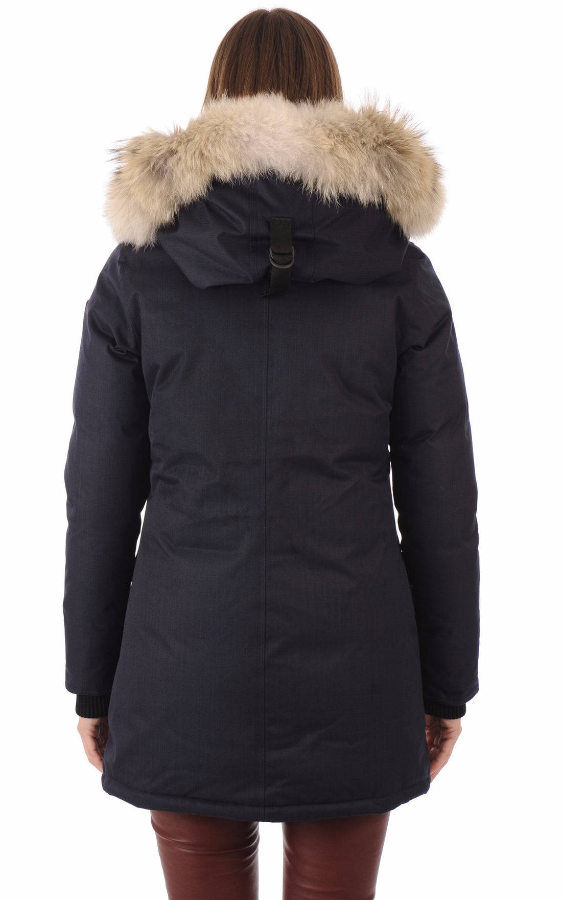 A &quot;CARLA&quot; Navy Nobis Ves Doudoune Femme opened photo