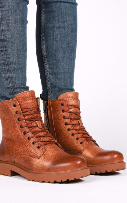 A &quot;WL02 KAJSA&quot; Marron Blackstone Chaussures Femme closed photo
