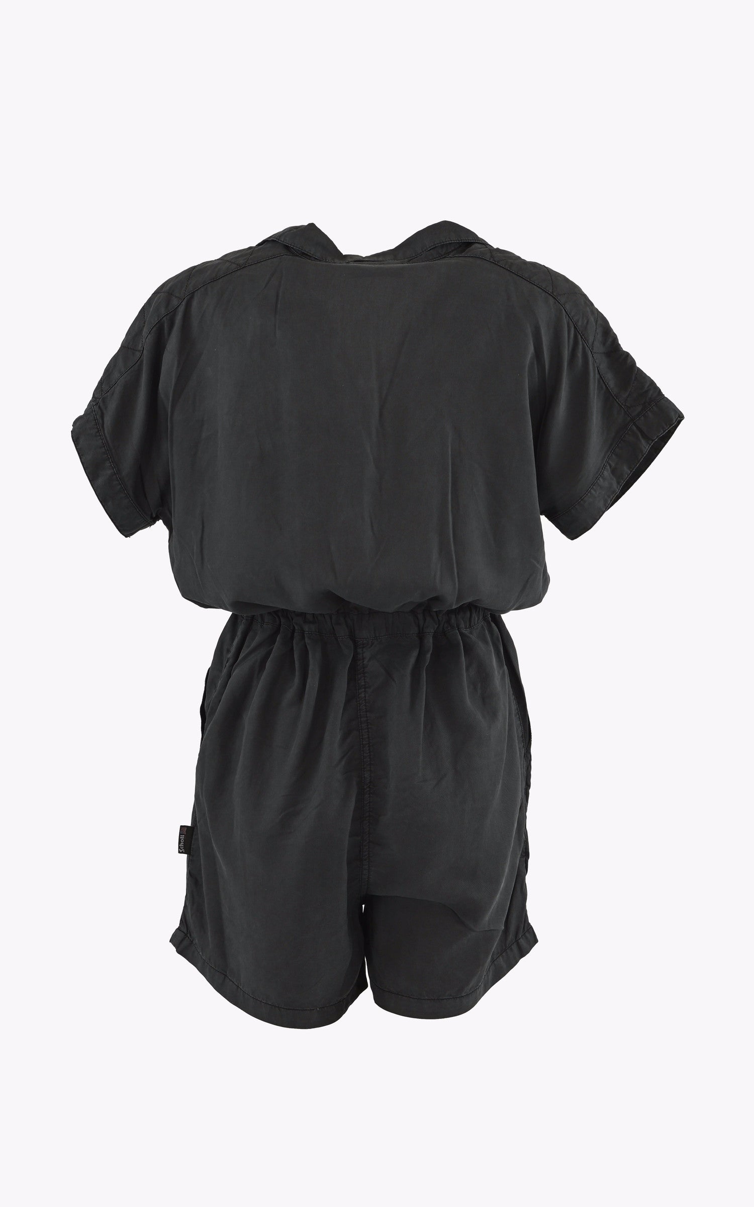 A &quot;TGRJBREANA30W&quot; Anthracite Schott Combinaison Femme closed photo