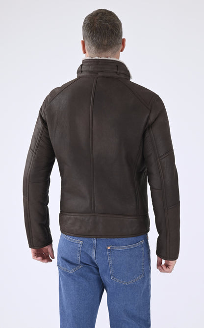 A &quot;BASTI&quot; Marron Christ Bombardier Homme back photo