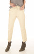 A "GIFT 63641" Beige Oakwood Pantalon Femme closed photo