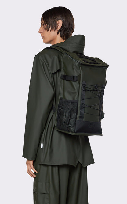 A &quot;14340 TRAIL MOUNTAINEER&quot; Vert Rains Sac Mixte opened photo