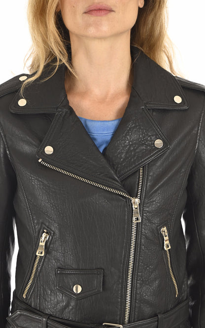 A &quot;CLEOPA&quot; Noir Giorgio &amp; Mario Perfecto Femme details photo