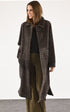 A "23M1115-S19" Marron Manzoni 24 3/4 Femme opened photo