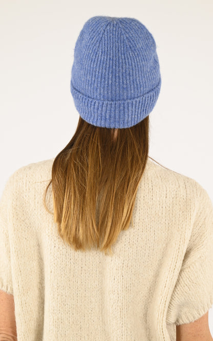 A &quot;428/145&quot; Bleu Lea Clement Bonnet Femme back photo