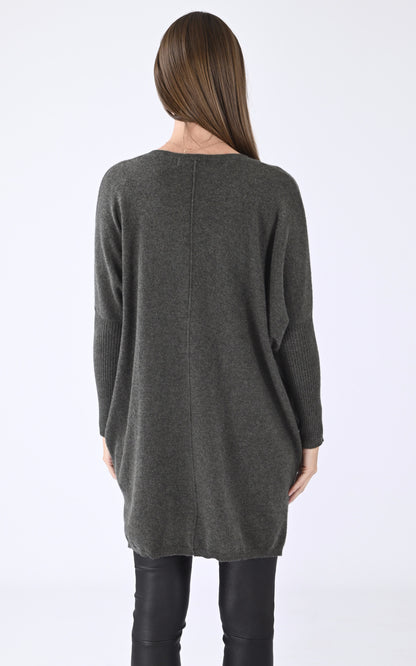 A &quot;BELLA 4504026C&quot; Kaki Notshy Robe Femme back photo