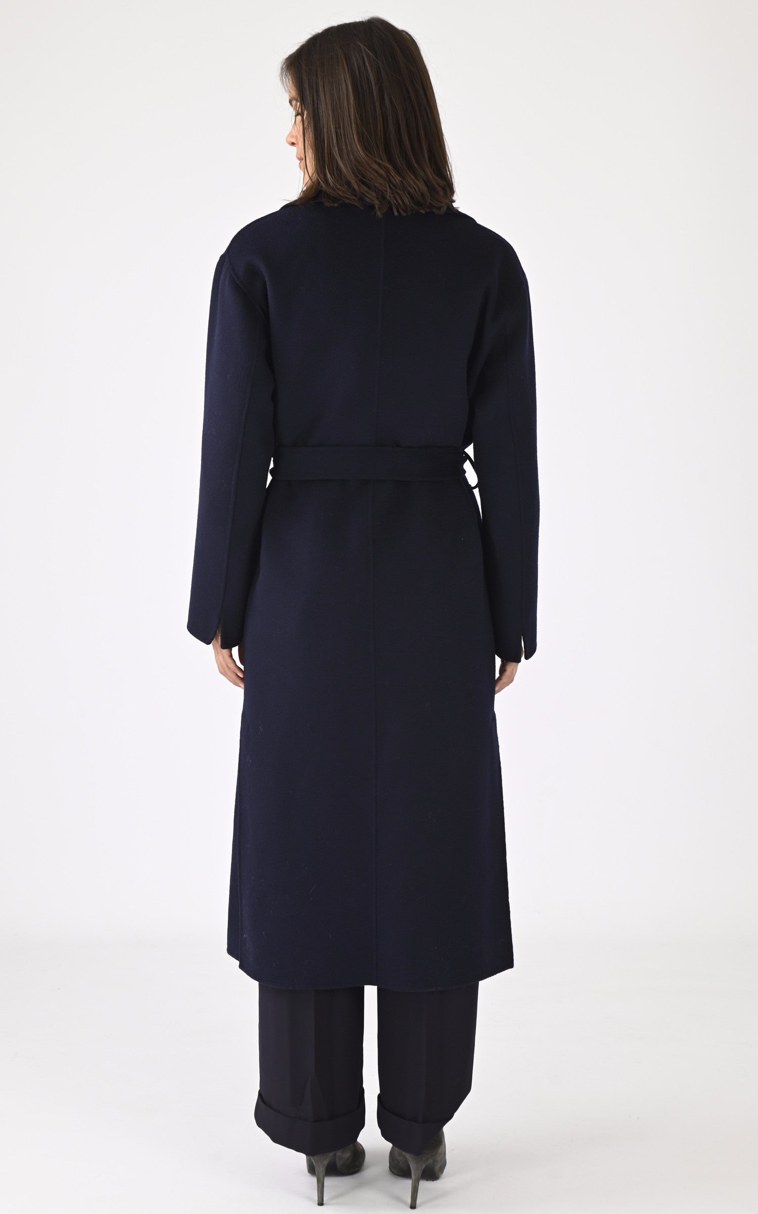 A &quot;ALLEGORIA 64303&quot; Bleu Foncé Oakwood Manteau Femme back photo 4