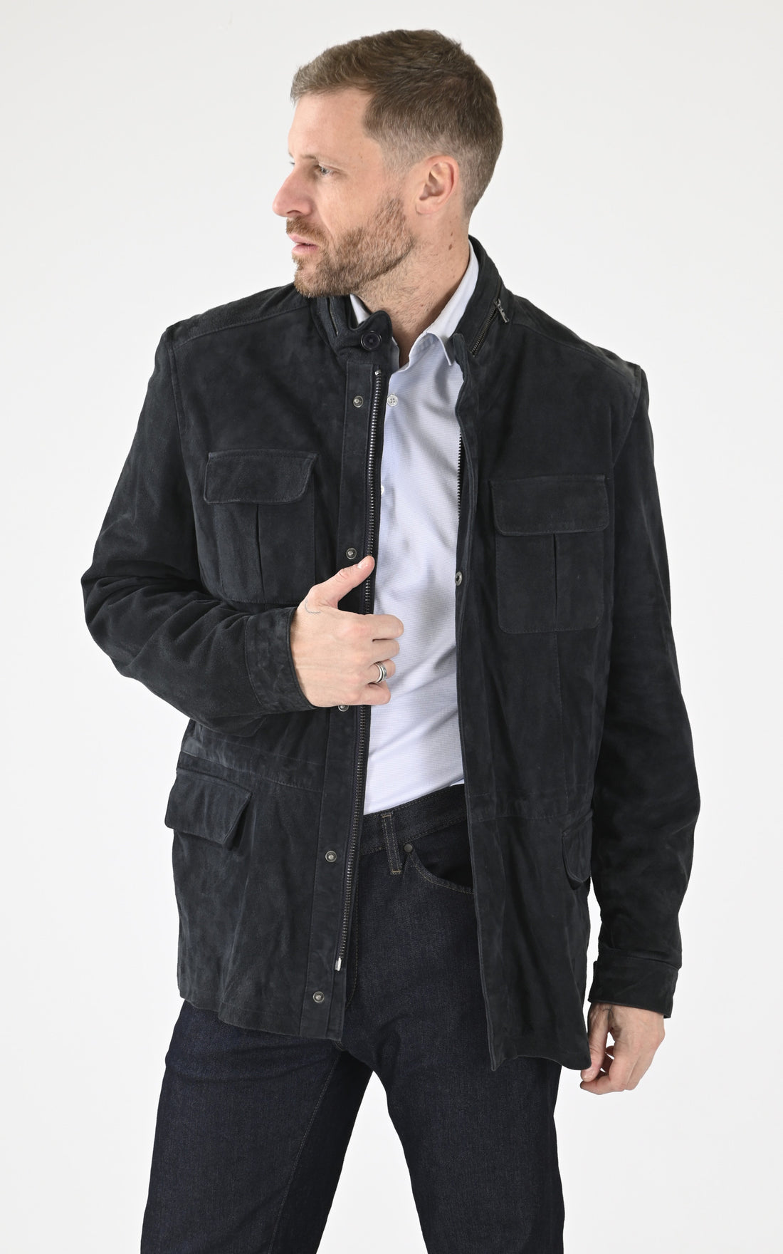 A &quot;HORN 101579&quot; Marine Daytona 73 Veste Homme opened photo
