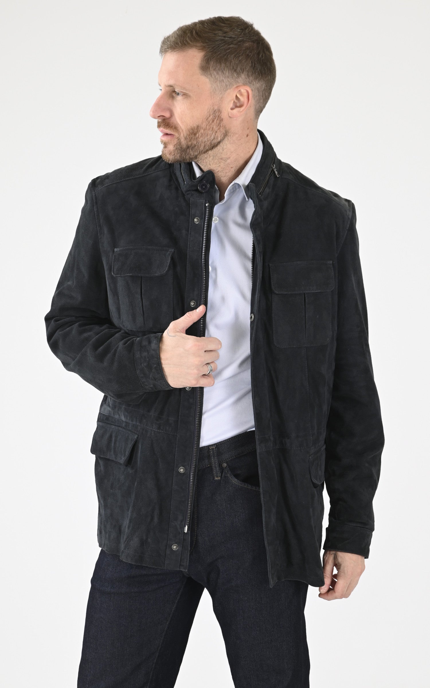 A &quot;HORN 101579&quot; Marine Daytona 73 Veste Homme opened photo